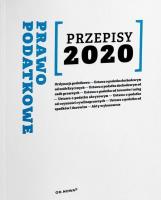 Okładka książki Prawo Podatkowe Przepisy 2020