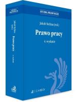 Prawo pracy w.3. Autor: prof. UG dr hab. Jakub Stelina. SmakLiter.pl Okładka książki Prawo pracy w.3