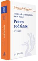 Prawo rodzinne. Autor: Bieliński Arkadiusz Krzysztof, Pannert Maciej. SmakLiter.pl Okładka książki Prawo rodzinne
