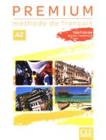 Premium Niveau A2Livre de l'éleve + Cahier d'activités + Audio. Autor:   Praca zbiorowa. SmakLiter.pl Okładka książki Premium Niveau A2Livre de l'éleve + Cahier d'activités + Audio