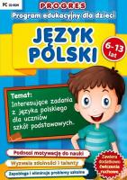 Progres: Język Polski 6-13 lat. Wydawca: L.K. Avalon. SmakLiter.pl Opakowanie Progres: Język Polski 6-13 lat