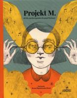 Projekt M. Autor: Łętowska Ewa, Pawłowski Krzysztof. SmakLiter.pl Okładka książki Projekt M