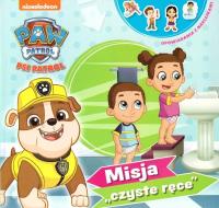 Okładka książki Psi Patrol. Misja ''czyste ręce
