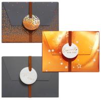 Opakowanie Pudełka na karty podarunkowe mix 3szt