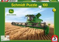 Opakowanie Puzzle 100 John Deere Kombajn S690 G3