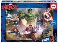 Puzzle 1000 Avengers G3. Wydawca: Educa. SmakLiter.pl Opakowanie Puzzle 1000 Avengers G3