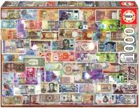 Opakowanie Puzzle 1000 Banknoty świata G3