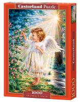 Puzzle 1000 el.:An Angel's Touch/ C-103867. Autor: Castor. SmakLiter.pl Okładka książki Puzzle 1000 el.:An Angel's Touch/ C-103867