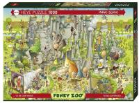 Opakowanie Puzzle 1000 Funky ZOO, cześć V Dinozaury, Degano