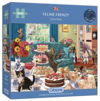 Opakowanie Puzzle 1000 Kocie szaleństwo G3