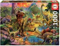 Puzzle 1000 Kraina dinozaurów G3. Wydawca: Educa. SmakLiter.pl Opakowanie Puzzle 1000 Kraina dinozaurów G3