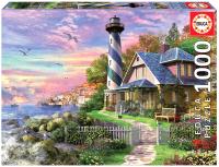 Puzzle 1000 Latarnia morska w Rock Bay G3. Wydawca: Educa. SmakLiter.pl Opakowanie Puzzle 1000 Latarnia morska w Rock Bay G3
