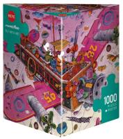 Opakowanie Puzzle 1000 Leć ze mną ( Puzzle+plakat), Mordillo