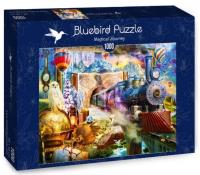 Opakowanie Puzzle 1000 Magiczna podróż