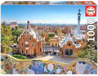Puzzle 1000 Park Gell/Barcelona G3. Wydawca: Educa. SmakLiter.pl Opakowanie Puzzle 1000 Park Gell/Barcelona G3