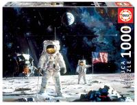 Puzzle 1000 Pierwsi ludzie na księżycu G3. Wydawca: Educa. SmakLiter.pl Opakowanie Puzzle 1000 Pierwsi ludzie na księżycu G3