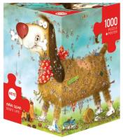 Opakowanie Puzzle 1000 Psie życie (Puzzle+plakat), Degano