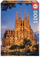 Puzzle 1000 Sagrada Familia/Barcelona G3. Wydawca: Educa. SmakLiter.pl Opakowanie Puzzle 1000 Sagrada Familia/Barcelona G3