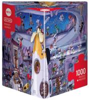 Opakowanie Puzzle 1000 Start rakiety (Puzzle+plakat) Oesterle