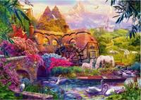 Opakowanie Puzzle 1000 Stary młyn