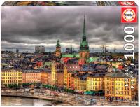 Puzzle 1000 Sztokholm/Szwecja G3. Wydawca: Educa. SmakLiter.pl Opakowanie Puzzle 1000 Sztokholm/Szwecja G3