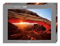 Opakowanie Puzzle 1000 USA, Łuk Mesa o zachodzie słońca