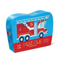 Puzzle 12 Straż pożarna. Wydawca: Crocodile Creek. SmakLiter.pl Opakowanie Puzzle 12 Straż pożarna
