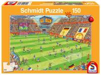 Puzzle 150 Finał Mistrzostw Świata w piłce nożnej. Wydawca: Schmidt. SmakLiter.pl Opakowanie Puzzle 150 Finał Mistrzostw Świata w piłce nożnej