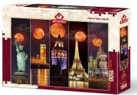 Opakowanie Puzzle 1500 Cudowny księżyc