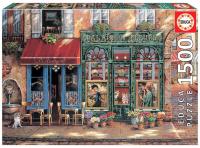 Puzzle 1500 Francuska kwiaciarnia G3. Wydawca: Educa. SmakLiter.pl Opakowanie Puzzle 1500 Francuska kwiaciarnia G3