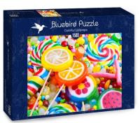 Opakowanie Puzzle 1500 Kolorowe lizaki