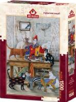 Opakowanie Puzzle 1500 Mój kolorowy świat