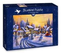 Opakowanie Puzzle 1500 Świąteczna opowieść