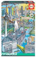 Puzzle 200 Berlin G3. Wydawca: Educa. SmakLiter.pl Opakowanie Puzzle 200 Berlin G3
