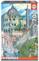 Puzzle 200 Rzym G3. Wydawca: Educa. SmakLiter.pl Opakowanie Puzzle 200 Rzym G3