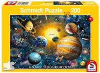 Puzzle 200 Układ słoneczny G3. Wydawca: Schmidt. SmakLiter.pl Opakowanie Puzzle 200 Układ słoneczny G3