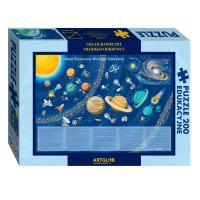 Puzzle 200 Układ Słoneczny. Wydawca: Artglob. SmakLiter.pl Opakowanie Puzzle 200 Układ Słoneczny