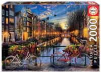 Puzzle 2000 Amsterdam/Holandia G3. Wydawca: Educa. SmakLiter.pl Opakowanie Puzzle 2000 Amsterdam/Holandia G3