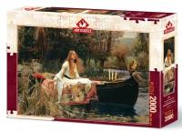 Opakowanie Puzzle 2000 Pani Shallot