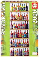Puzzle 2000 Piwa świata (panorama) G3. Wydawca: Educa. SmakLiter.pl Opakowanie Puzzle 2000 Piwa świata (panorama) G3