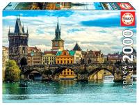 Puzzle 2000 Praga/Czechy G3. Wydawca: Educa. SmakLiter.pl Opakowanie Puzzle 2000 Praga/Czechy G3