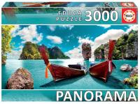 Puzzle 3000 Phuket/Tajlandia (panorama) G3. Wydawca: Educa. SmakLiter.pl Opakowanie Puzzle 3000 Phuket/Tajlandia (panorama) G3