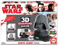 Opakowanie Puzzle 3D 160 Darth Vader (rzeźba do pomalowania)