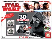 Opakowanie Puzzle 3D 160 Kylo Ren (rzeźba do pomalowania) G3