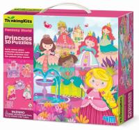 Opakowanie Puzzle 3D - Księżniczka 4M