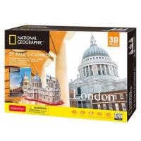 Puzzle 3D National Geographic St. Paul's Cathedral. Wydawca: Cubic Fun. SmakLiter.pl Opakowanie Puzzle 3D National Geographic St. Paul's Cathedral