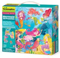 Opakowanie Puzzle 3D - Syrenka 4M