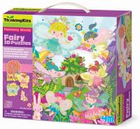 Opakowanie Puzzle 3D - Wróżka 4M