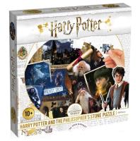 Puzzle 500 Harry Potter Philosophers Stone. Wydawca: Winning Moves. SmakLiter.pl Opakowanie Puzzle 500 Harry Potter Philosophers Stone