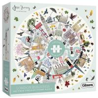 Opakowanie Puzzle 500 Londyńskie budynki (okrągłe) G3